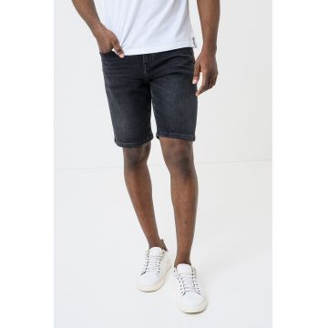 Blugi scurti regular fit Maine - Gri antracit