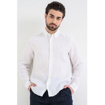 Camasa regular fit de in Liam - Alb