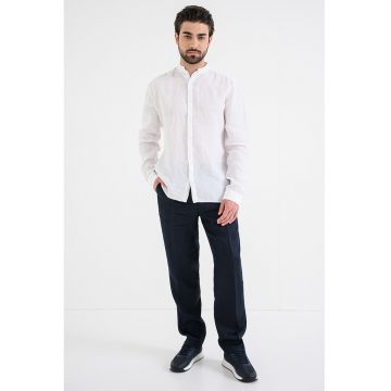 Camasa slim fit de in Elvory - Alb optic
