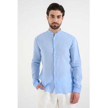 Camasa slim fit de in Elvory - Albastru pastel