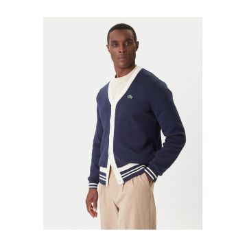 Cardigan  bleumarin - Bleumarin