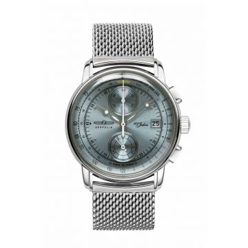 Ceas -  100 Years - 8670M4 - Argintiu