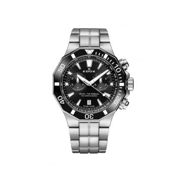 Ceas barbatesc  10112 3NM NIN Quartz Argintiu