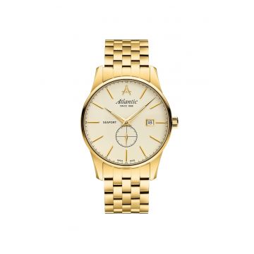 Ceas barbatesc  56357.45.31 Quartz Auriu