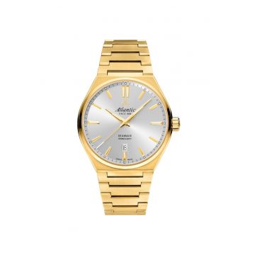 Ceas barbatesc  58366.45.21 Quartz Auriu