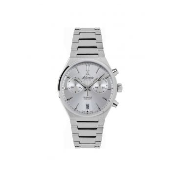 Ceas barbatesc  58466.41.21 Quartz Argintiu