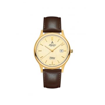 Ceas barbatesc  60343.45.31 Quartz Auriu