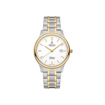 Ceas barbatesc  60348.43.11 Quartz Argintiu - Auriu