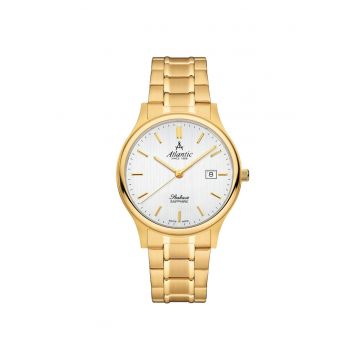 Ceas barbatesc  60348.45.21 Quartz Auriu