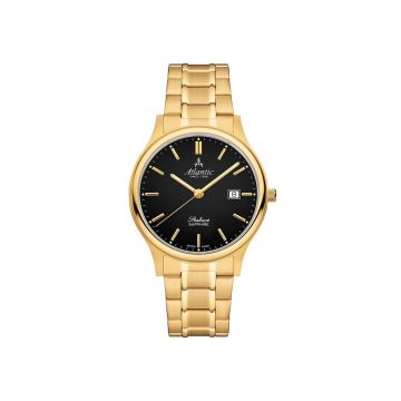 Ceas barbatesc  60348.45.61 Quartz Auriu