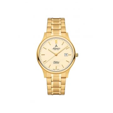 Ceas barbatesc  60348.45.91 Quartz Auriu