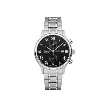 Ceas barbatesc  64457.41.68 Quartz Argintiu