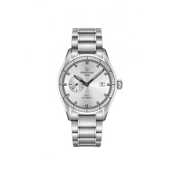 Ceas barbatesc  C006.428.11.031.00 Automatic Argintiu