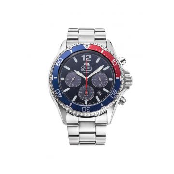 Ceas barbatesc  RA-TX0201L10B Quartz Argintiu