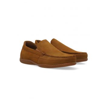Mocasini de piele