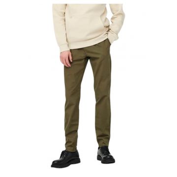 Pantaloni Chino stretch - cu talie medie -