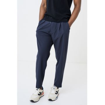 Pantaloni conici - Albastru ultramarin
