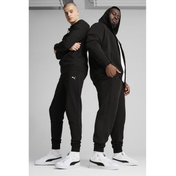 Pantaloni de trening din amestec de bumbac ESS - Negru