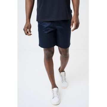 Pantaloni scurti chino cu talie medie - Albastru ultramarin