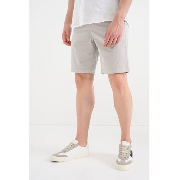 Pantaloni scurti chino slim fit - Alb murdar