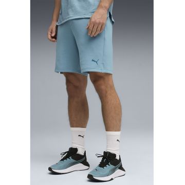 Pantaloni scurti cu snur pentru fitness Cloudspun 7 - Turcoaz inchis