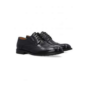 Pantofi Brogue din piele