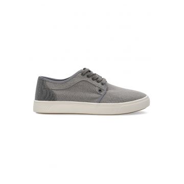 Pantofi casual cu siret - din panza