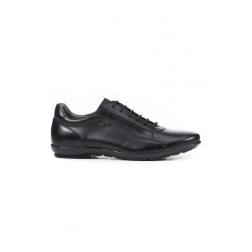 Pantofi casual de piele - Negru
