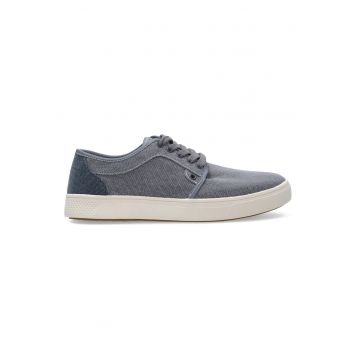 Pantofi casual din panza - cu siret