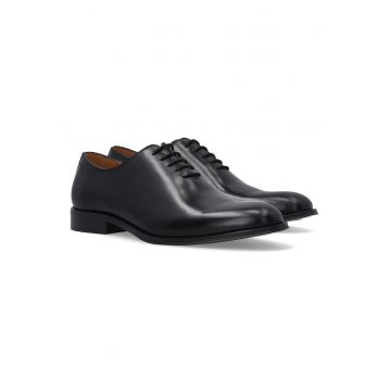 Pantofi clasici de piele cu sireturi