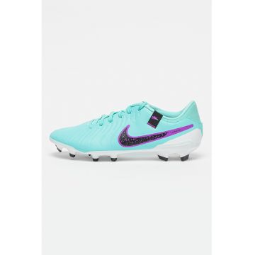 Pantofi Legend 10 Academy din piele ecologica pentru fotbal - Turcoaz