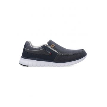 Pantofi loafer cu insertii elastice