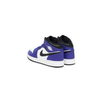 Pantofi sport barbati - DQ8423 -  Piele naturala - 39 EU - Alb/Albastru - Alb/Albastru