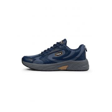 Pantofi sport de plasa si piele ecologica Kreatix