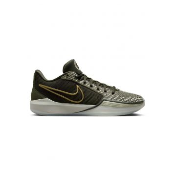 Pantofi sport  Sabrina 1 ''Dedication'' - Kaki/Negru - unitate Zoom Air - spuma React