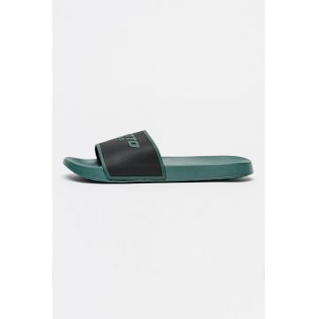 Papcui cu imprimeu logo Crocker - Negru/Verde padure