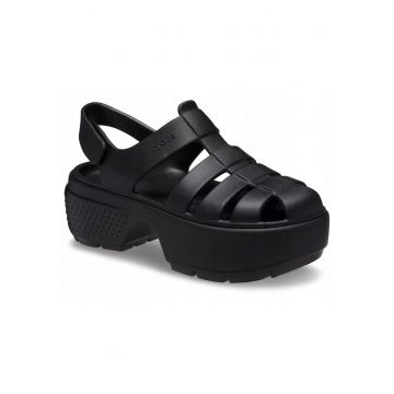 Sandale Dama Spuma Croslite - Stomp Fisherman 209938 Sandal - Negru -
