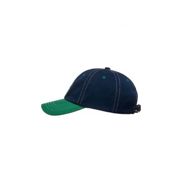 Sapca baseball ajustabila cu logo Decades Special - Verde/Bleumarin
