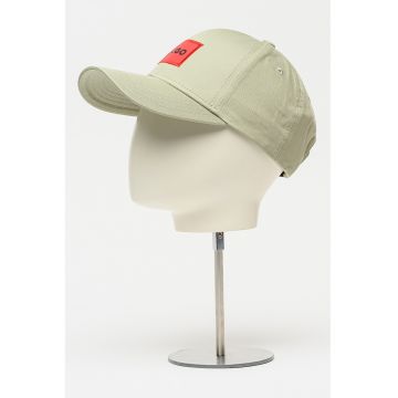 Sapca baseball cu aplicatie logo - Verde deschis