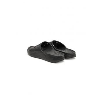 Slapi barbati  Sintetic - Negru - Negru