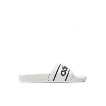 Slapi unisex -  material sintetic - alb - 44.5 EU -