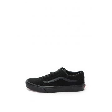 Tenisi de piele intoarsa Old Skool - Negru