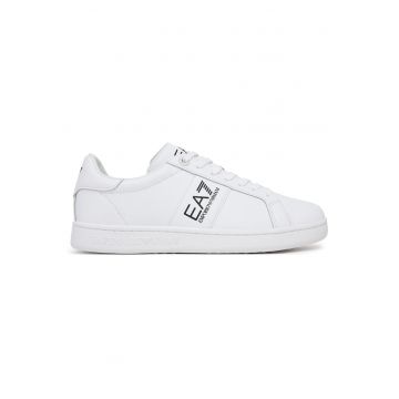 Tenisi unisex  piele naturala - alb - piele naturala