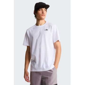 Tricou cu detaliu logo Evolution - Alb