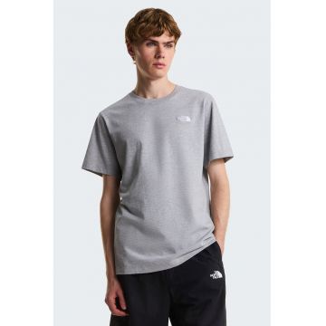 Tricou cu logo Evolution - Gri deschis