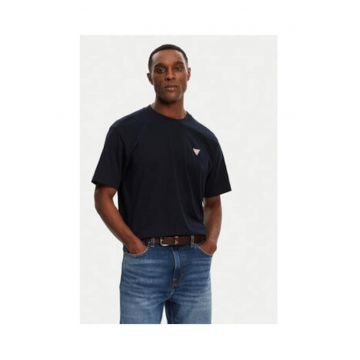 Tricou din bumbac cu monograma discreta