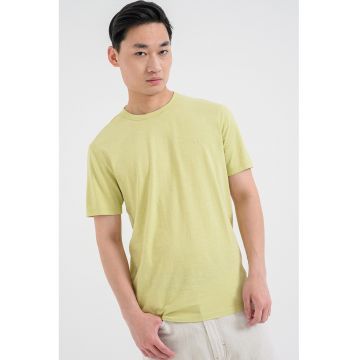 Tricou din bumbac Tegood - Verde lime