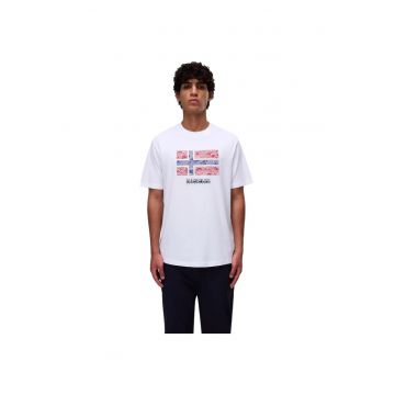 Tricou  Drapeau SS 51817 - Alb