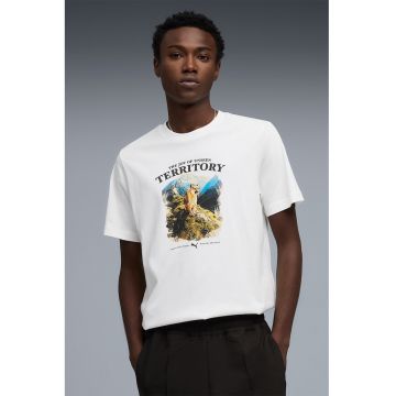 Tricou GRAPHICS Outdoor Tee - Alb