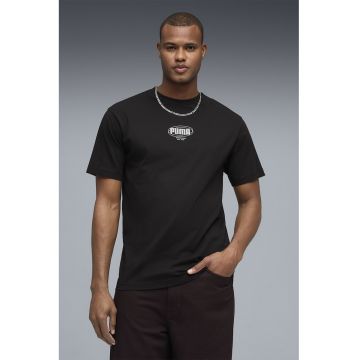 Tricou lejer cu imprimeu pe partea din spate Essentials